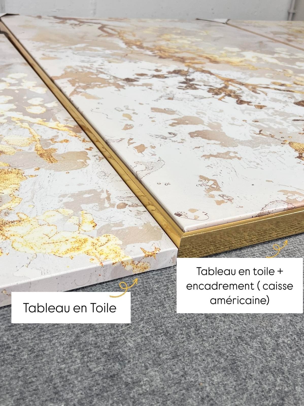 Plage abstrait marron beige 